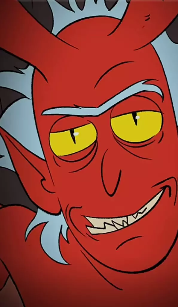 Deviled Rick Chat with Rick Sánchez / Rick Devil - Enjoy Free AI Character Roleplay ...