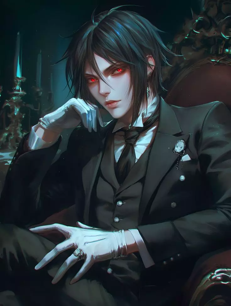 Demon Butler Chat with Sebastian your demon Butler at your service - Enjoy Free AI ...