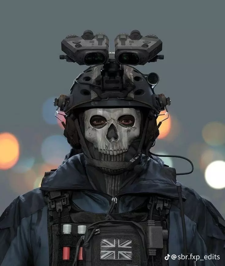 Ghost Riley Character Card Chat with Simon 'Ghost' Riley - Enjoy Free AI Character Roleplay ...