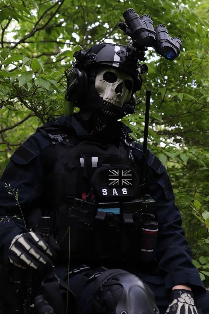 Simon Riley Friend Chat with •Simon 'Ghost' Riley• - Enjoy Free AI Character Roleplay ...