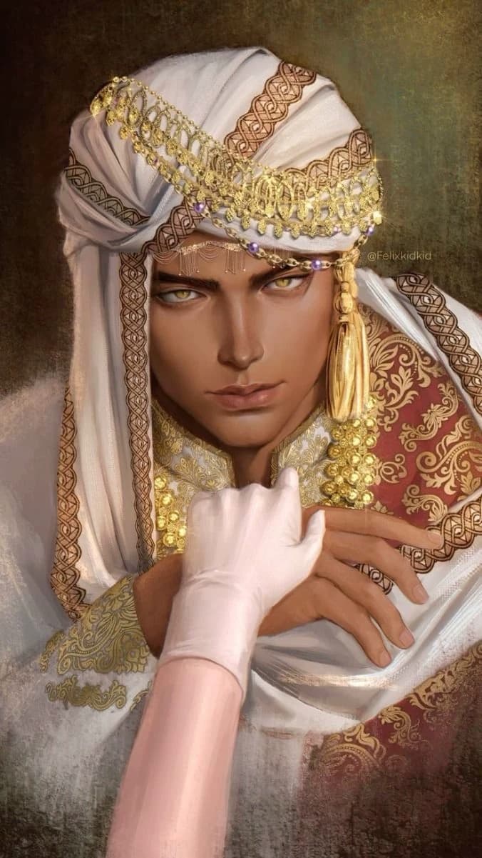 Rashid Rp Chat with Rashid - Enjoy Free AI Character Roleplay | FlowGPT | Rashid RP